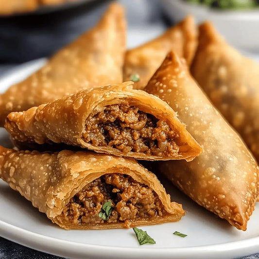 Meat Samosa (Buffalo Meat) - Ready to Fry