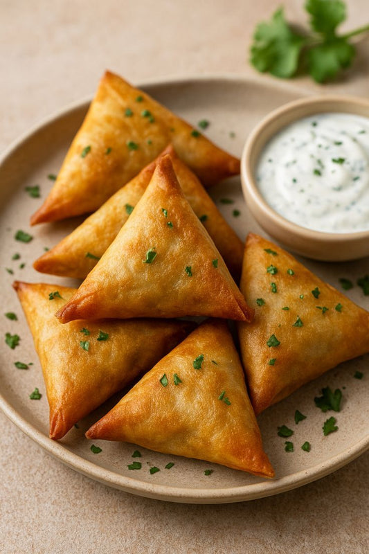 Meat Samosa (Buffalo Meat) - Ready to Fry