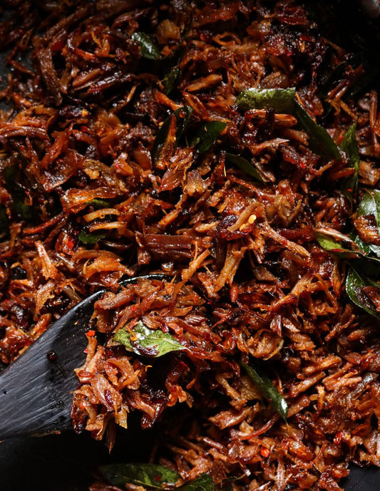 Instant Kerala Idiyirachi (Shredded & Dried Beef)
