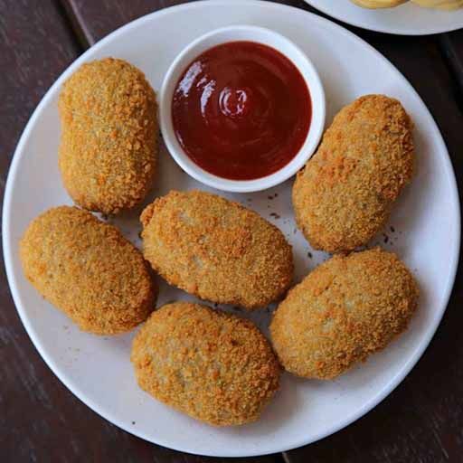 Vegetable Nuggets - Ready to Fry