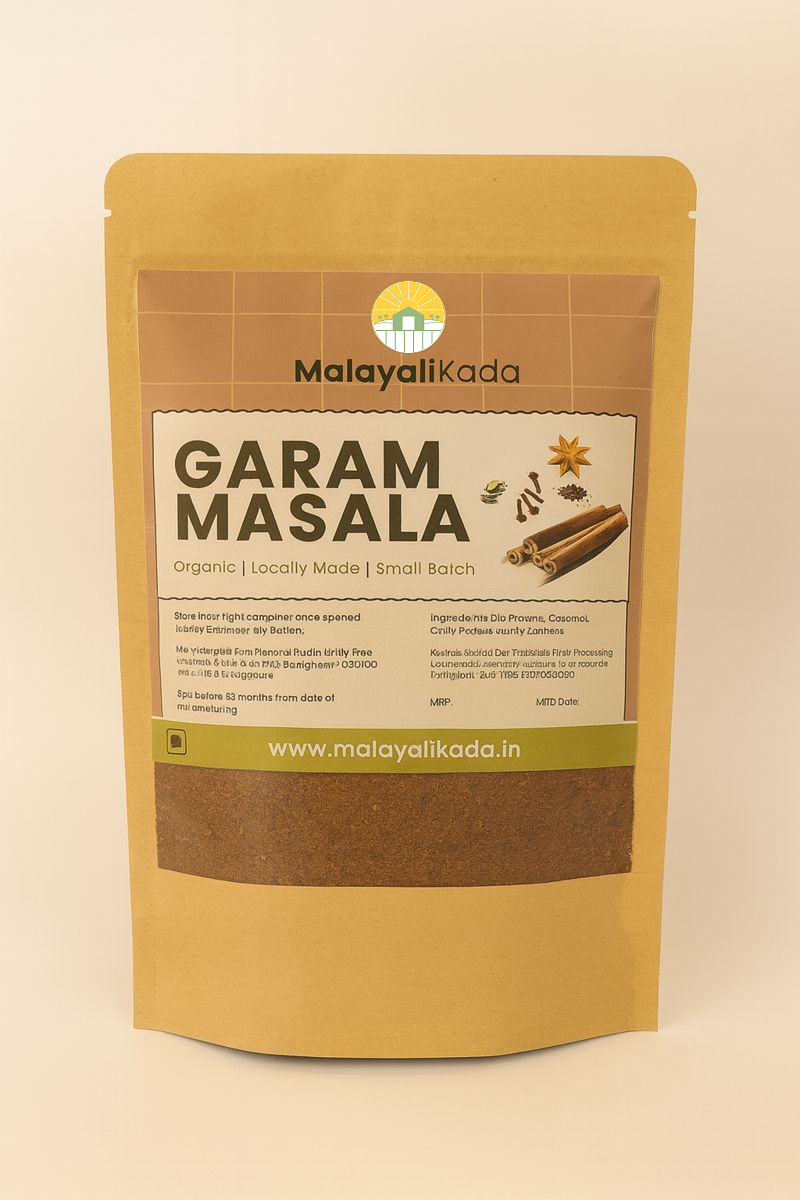 Organic Garam Masala - 100g