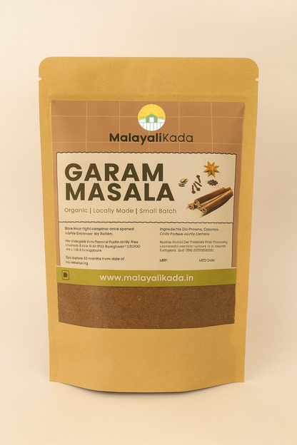 Organic Garam Masala - 100g