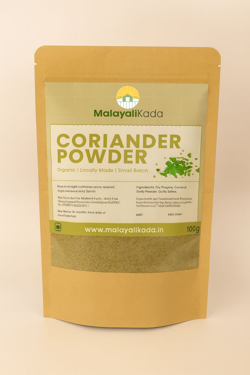Organic Coriander Powder - 100g
