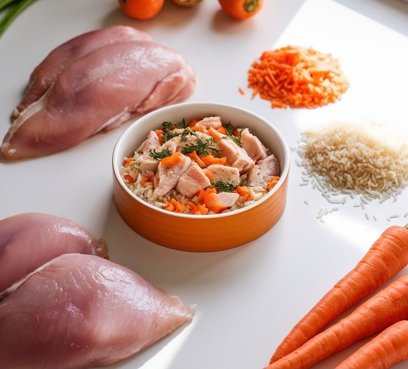 Gucci's Chicken Bowl 300g - Homemade Pet Food