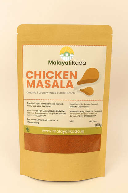 Organic Chicken Masala - 100g