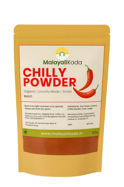 Organic Chilly Powder - 100g