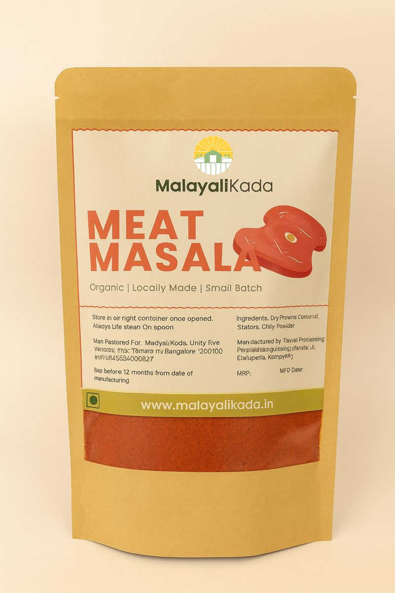 Organic Meat Masala