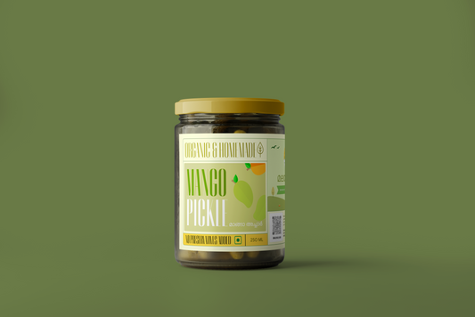 Mango Carrot Kanthari Pickle